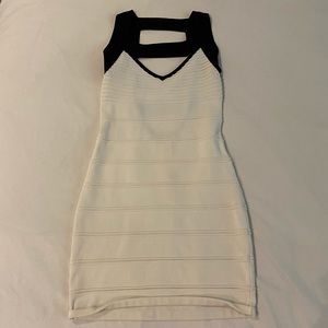 Marciano bodycon dress